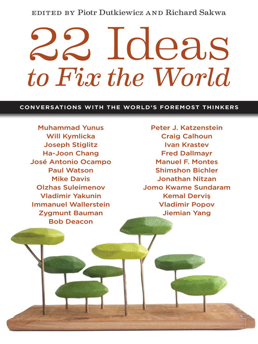 Title details for 22 Ideas to Fix the World by Piotr Dutkiewicz - Available